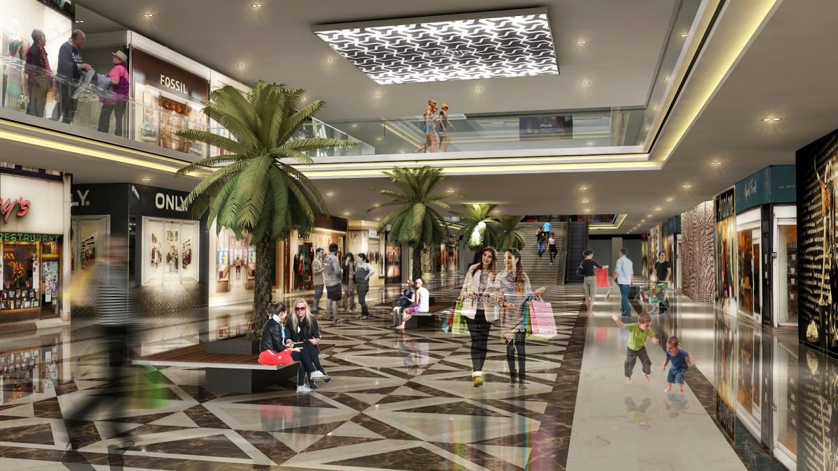 DESIGN ACCORD: Interior Projects Detail: Mall of Jaipur, Vaishali, Jaipur