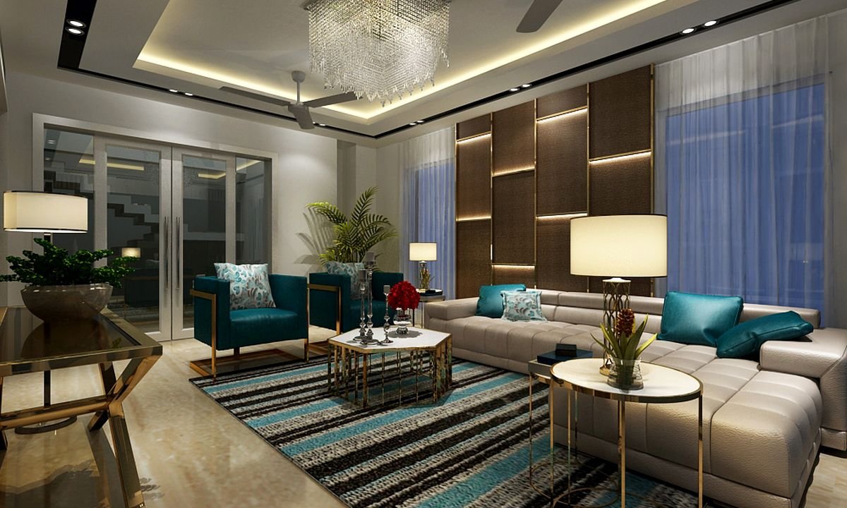 DESIGN ACCORD: Interior Projects Detail : Silver Oak, Rudrapur