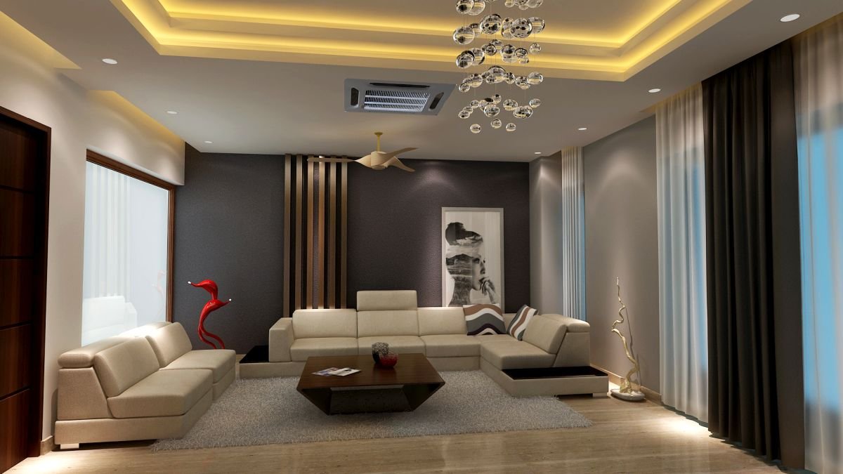 DESIGN ACCORD: Interior Projects Detail: Residence Ashish Singal