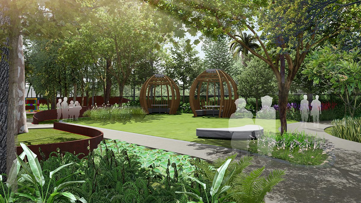 DESIGN ACCORD Landscape Projects Detail Beaumonde Siliguri